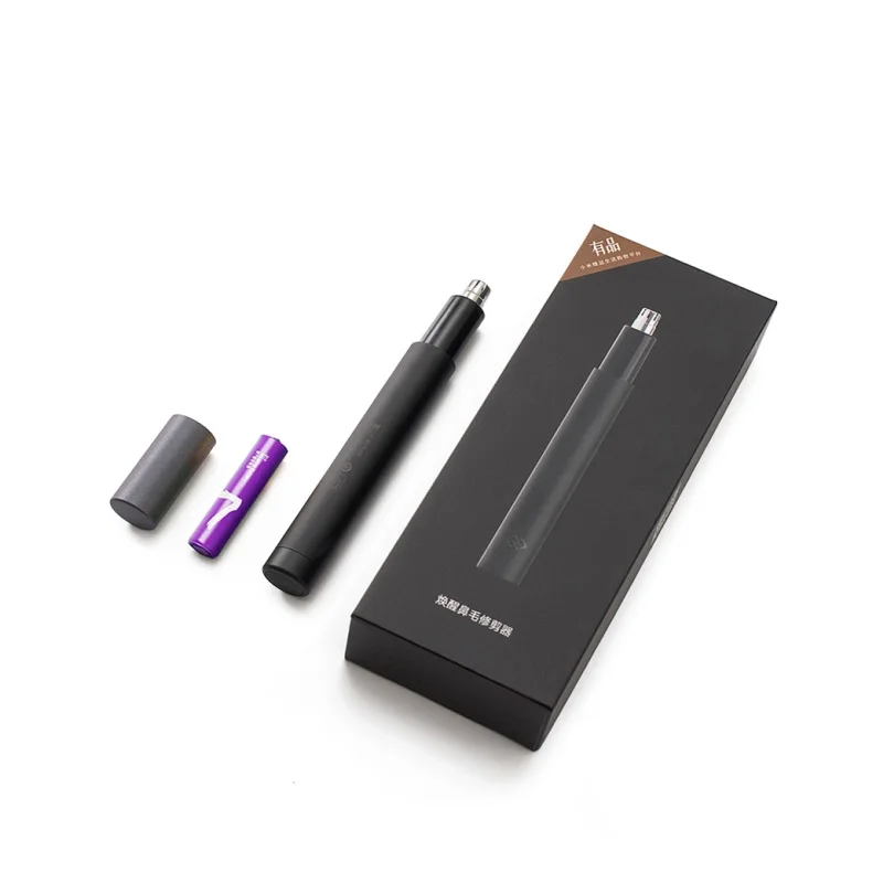 Xiaomi Mini триммер для волос в носу HN1 с острыми лезвиями мытья тела портативный