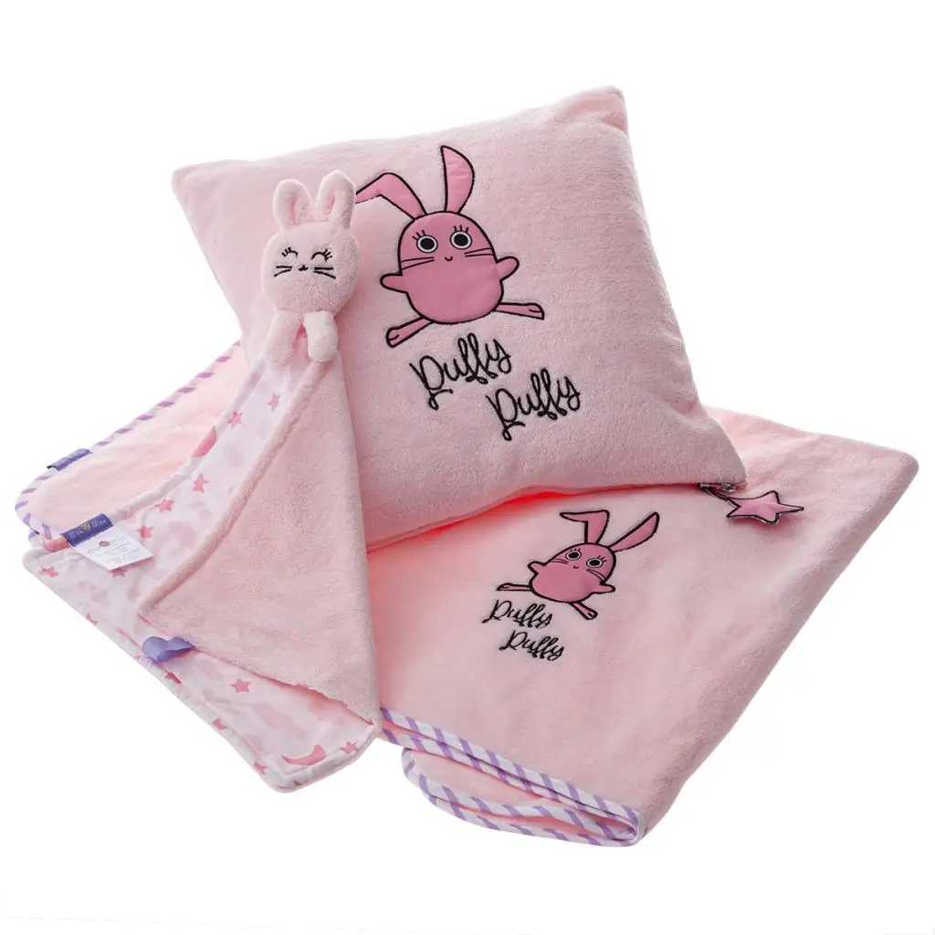 

Milk & Moo Chancin Baby Blanket Set