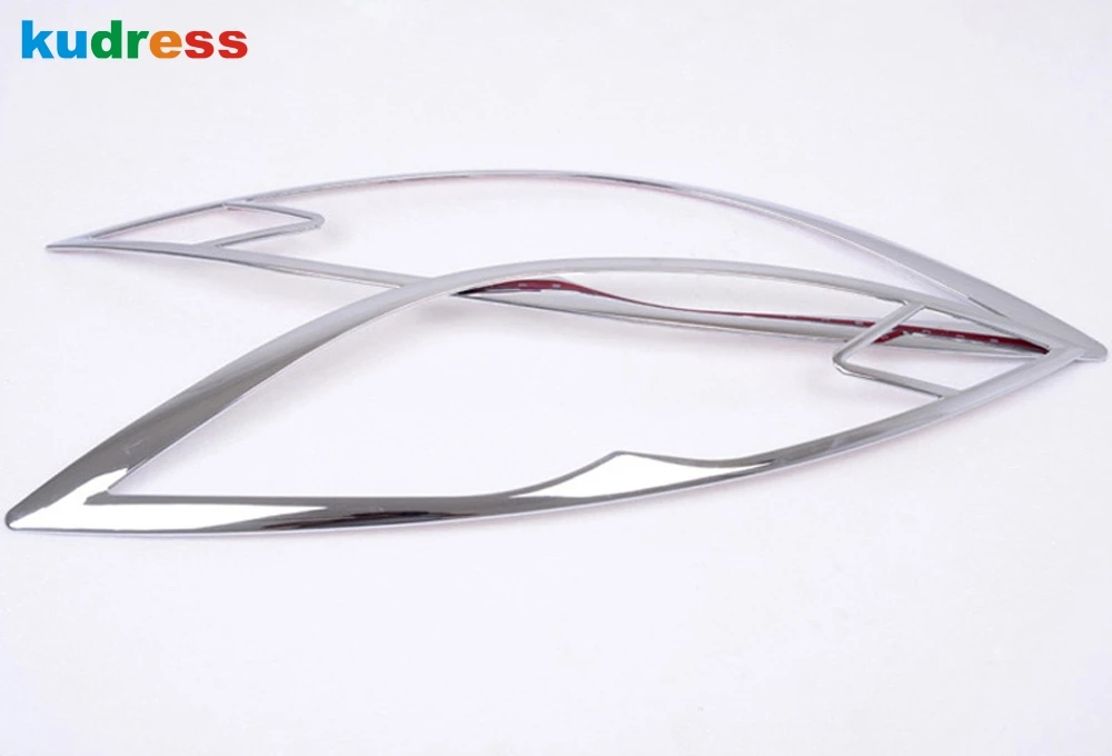 Для MAZDA 6 M6 MK2 2009 2010 2011 2012 ABS хромированная головной светильник абажур для лампы с