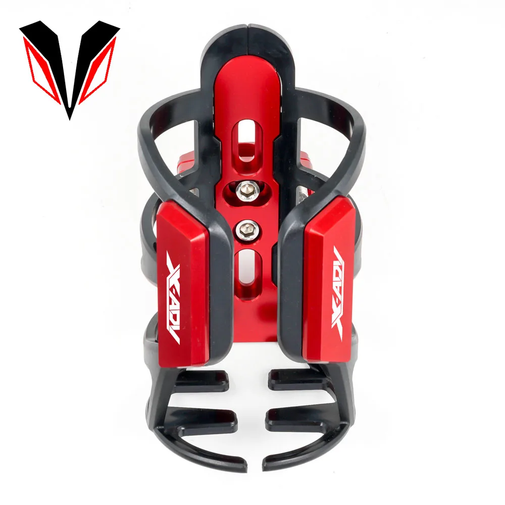 

Motorcycle Accessories For HONDA X-ADV 750 XADV 2019 2020 2021 Aluminum Water Bottle Holder Drink Bottle Cage High Quality
