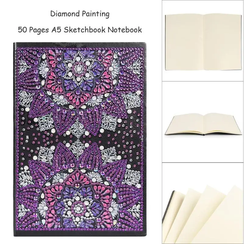 Альбом для набросков формата А5 50 страниц | Канцтовары офиса и дома