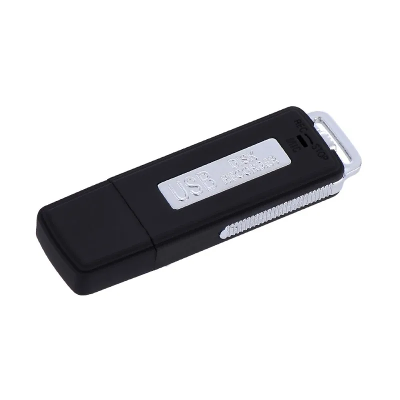Цифровой диктофон 2 в 1 с usb-драйвером 4 ГБ 8 16 U флеш-диск портативный для записи ПК