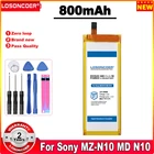 Аккумулятор LOSONCOER LIP-3WMB 800 мАч для Sony MZ-N10 MD N10  в наличии