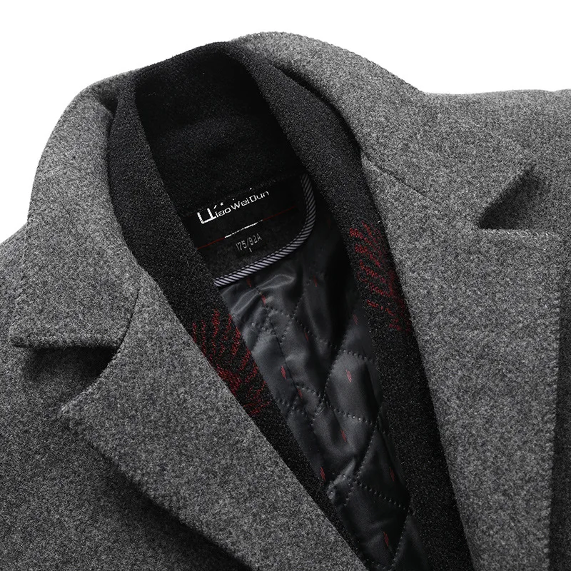 

New Arrival Fashion Padded Jacket Mens Casual Thick Winter Men Coat Autumn Overcoat Size M L XL 2XL 3XL