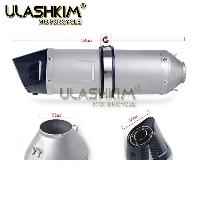 Мотоцикл Полная выхлопная средняя труба без шнуровки для Suzuki GSXR600 Gsxr700 Gsxr750 K7 GSX R700