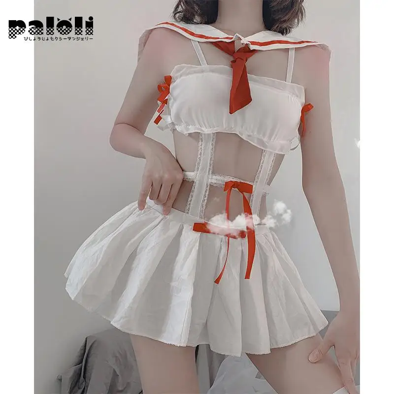 Paloli сексуальное нижнее белье японское школьное платье для девочек