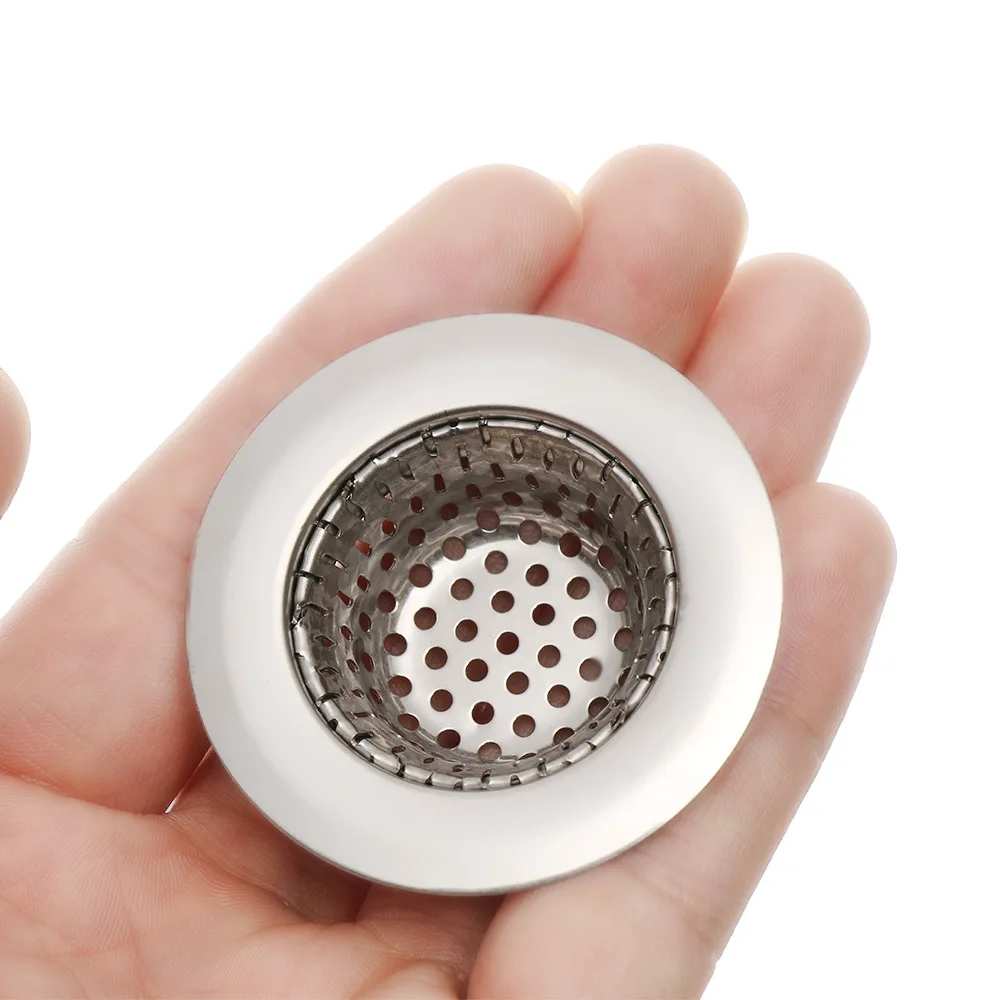 Сетчатый фильтр для раковины из нержавеющей стали 1/3/5 шт. | Обустройство дома
