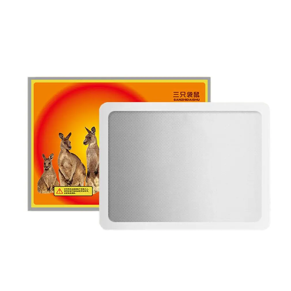 Удобная зимняя теплая наклейка с подогревом тела безопасная долговечная унисекс