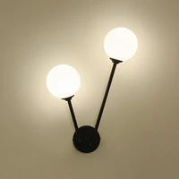 12w modern led wall lamp bedside lamp for living room dining room bedroom home sconce wall light blackgold metal wall led lamps