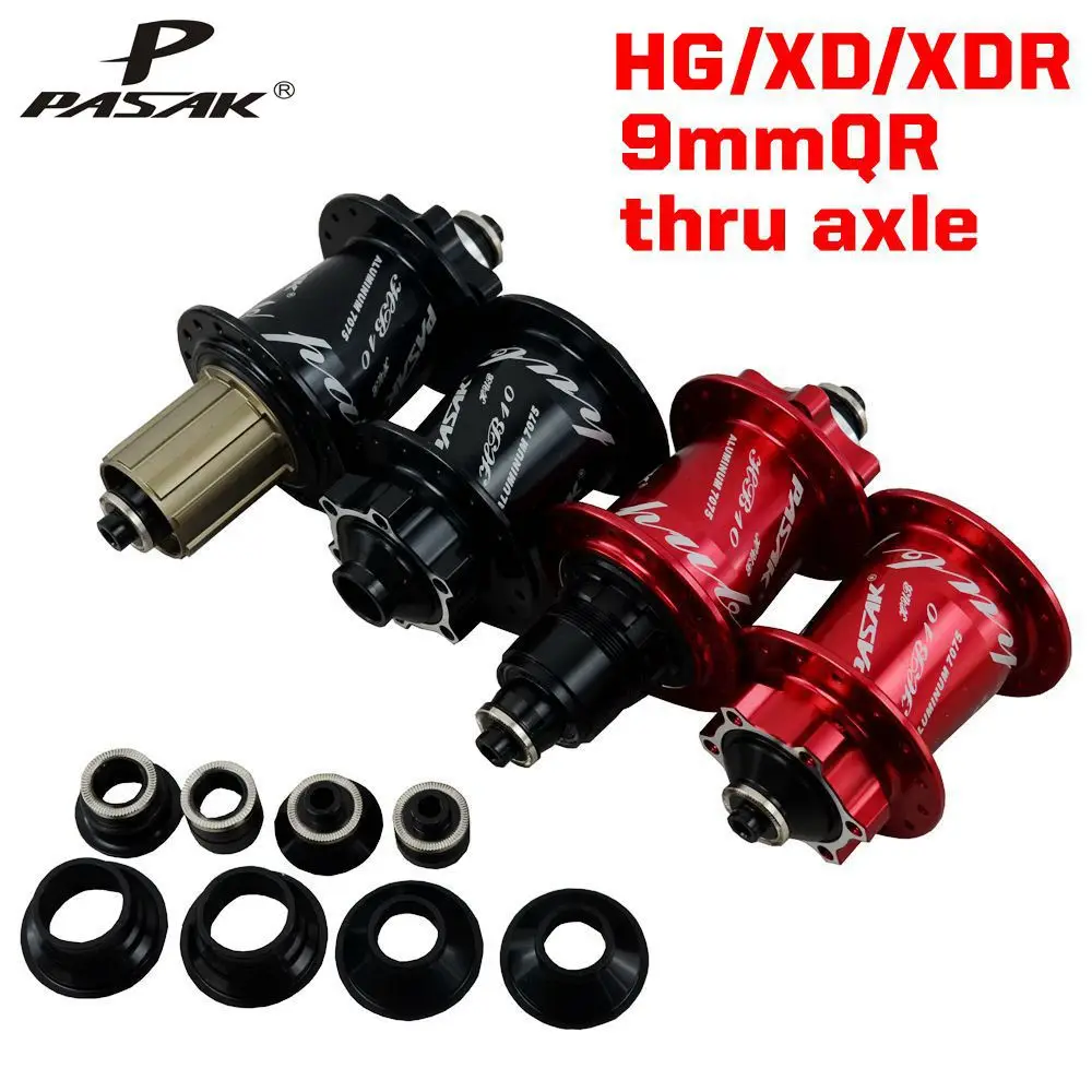 Ступица для горного велосипеда передняя/задняя с 6 зажимами DH AM 32 отверстия спицы