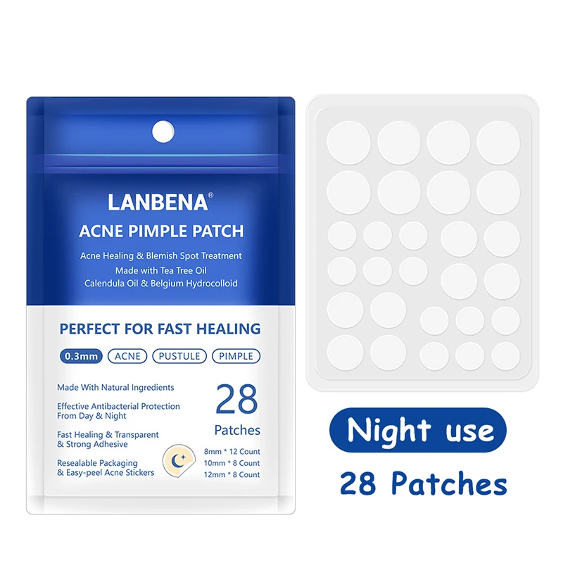53 шт. дневные и ночные Патчи от акне Гидроколлоидные невидимые прыщи мастер патч