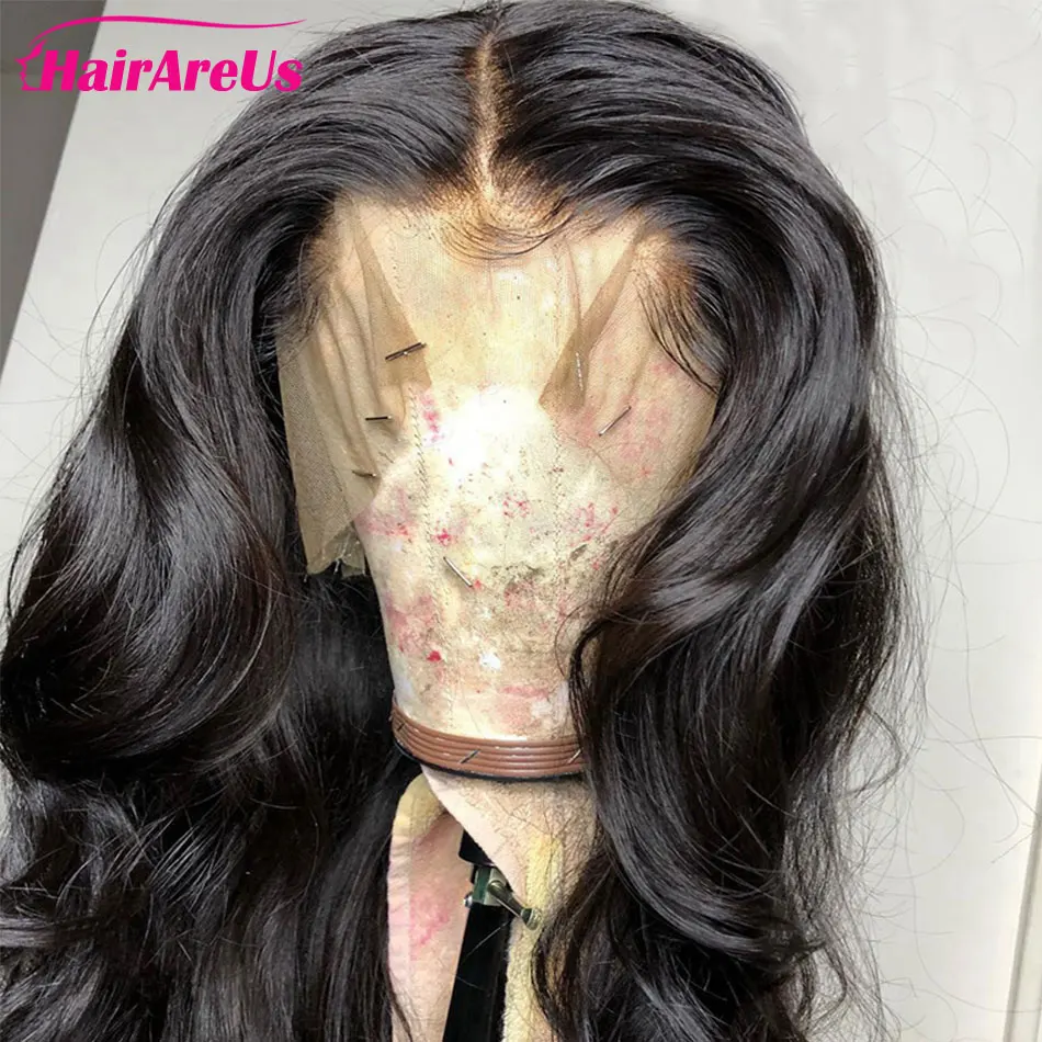 

Body Wave Lace Front Human Hair Wigs For Women Mongolian Wavy 13x4 Body Wave Human Hair Lace Front Wigs 4x4 Lace Closure Wigs