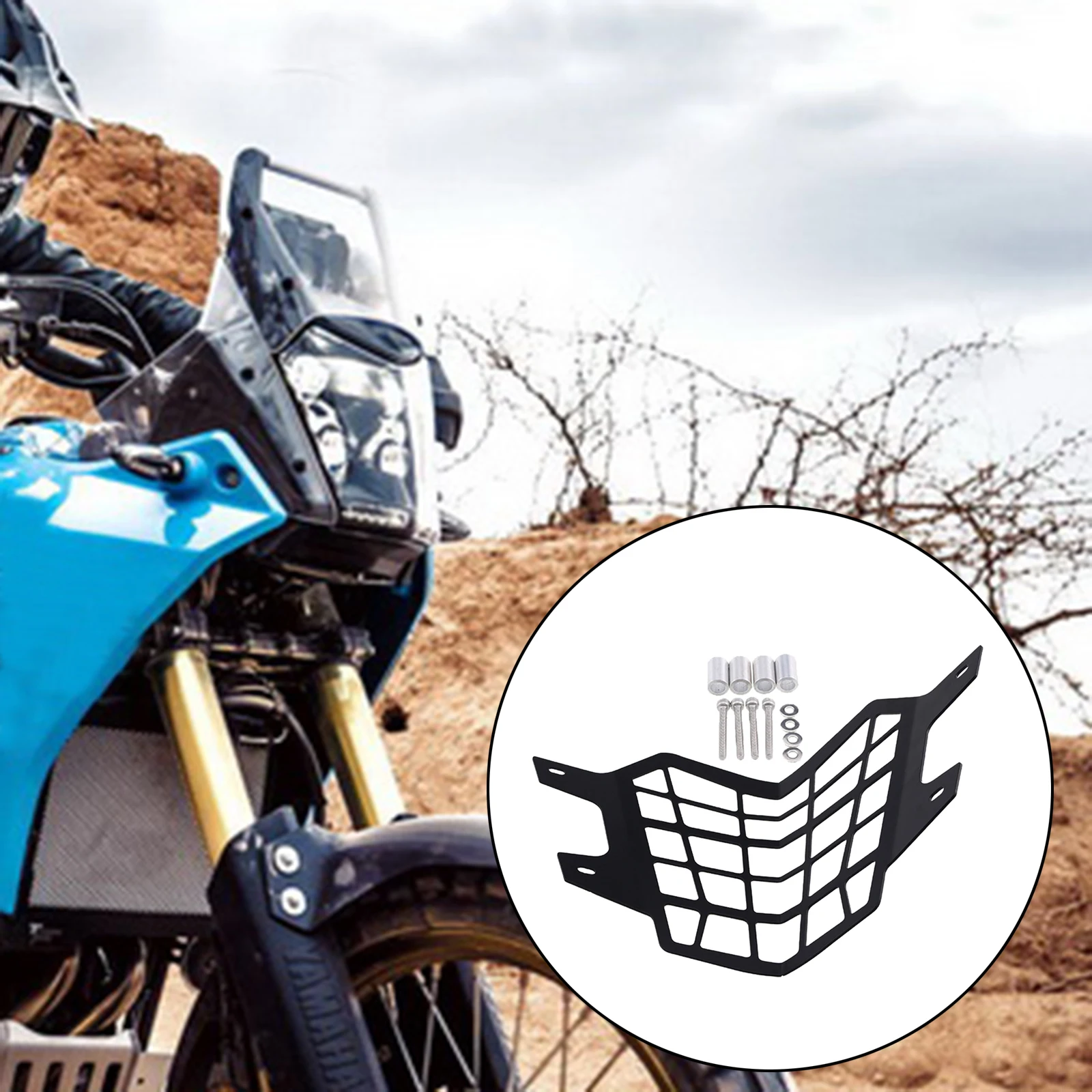 

Защитная рамка фары для Yamaha Xtz 700 2019-2021 Dual Sport