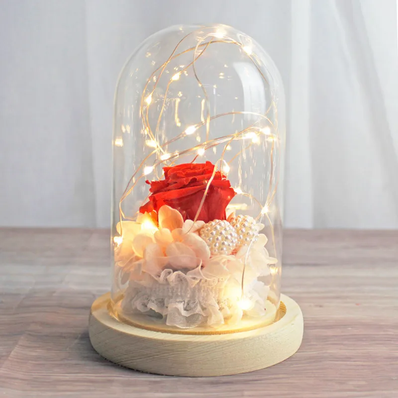 Диаметр = 15 см разная Высота 17 18 5 21 стеклянная купольная ваза украшение для дома