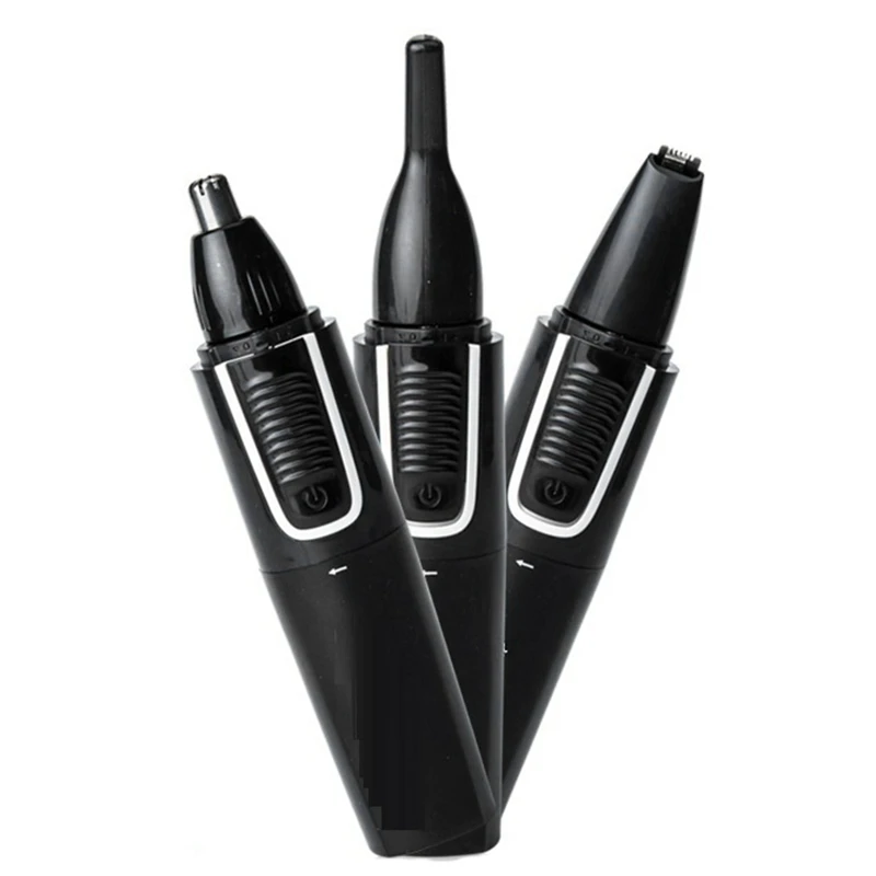 

3In1 Nose Hair Trimmer Cordless Hair Clippers USB Rechargeable Neck Eyebrow Hair Trimmer Men'S Hair Cut Tool