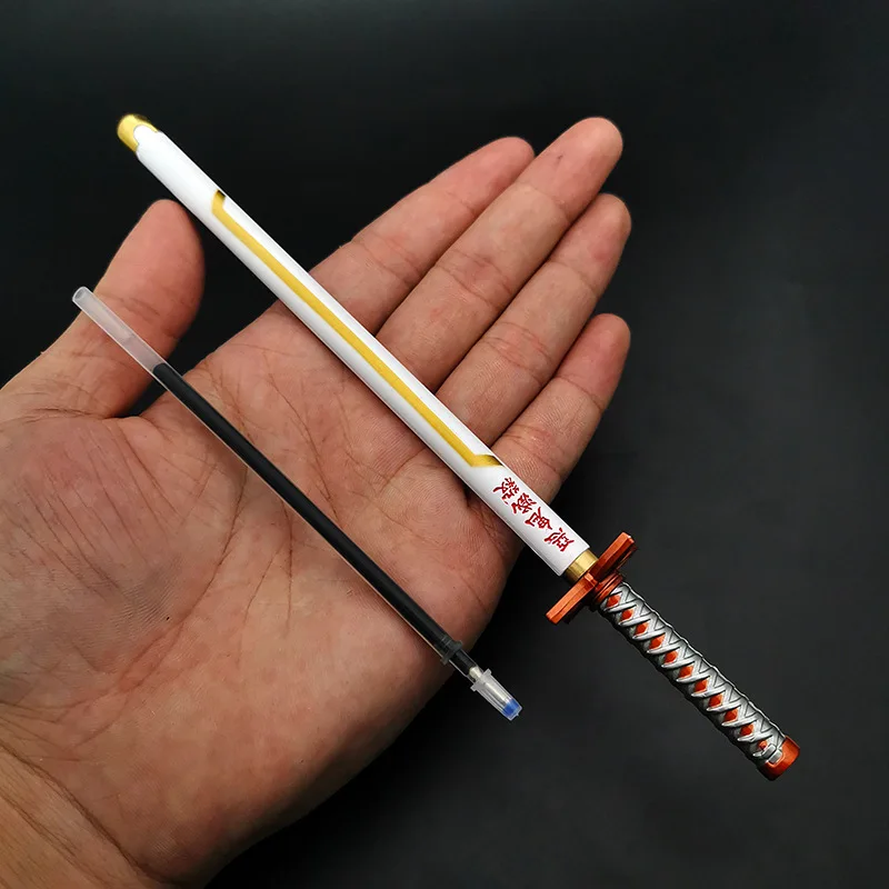 Demon Slayer брелок в виде меча нейтральная ручка из японского аниме Kimetsu no Yaiba Cartoon Kamado