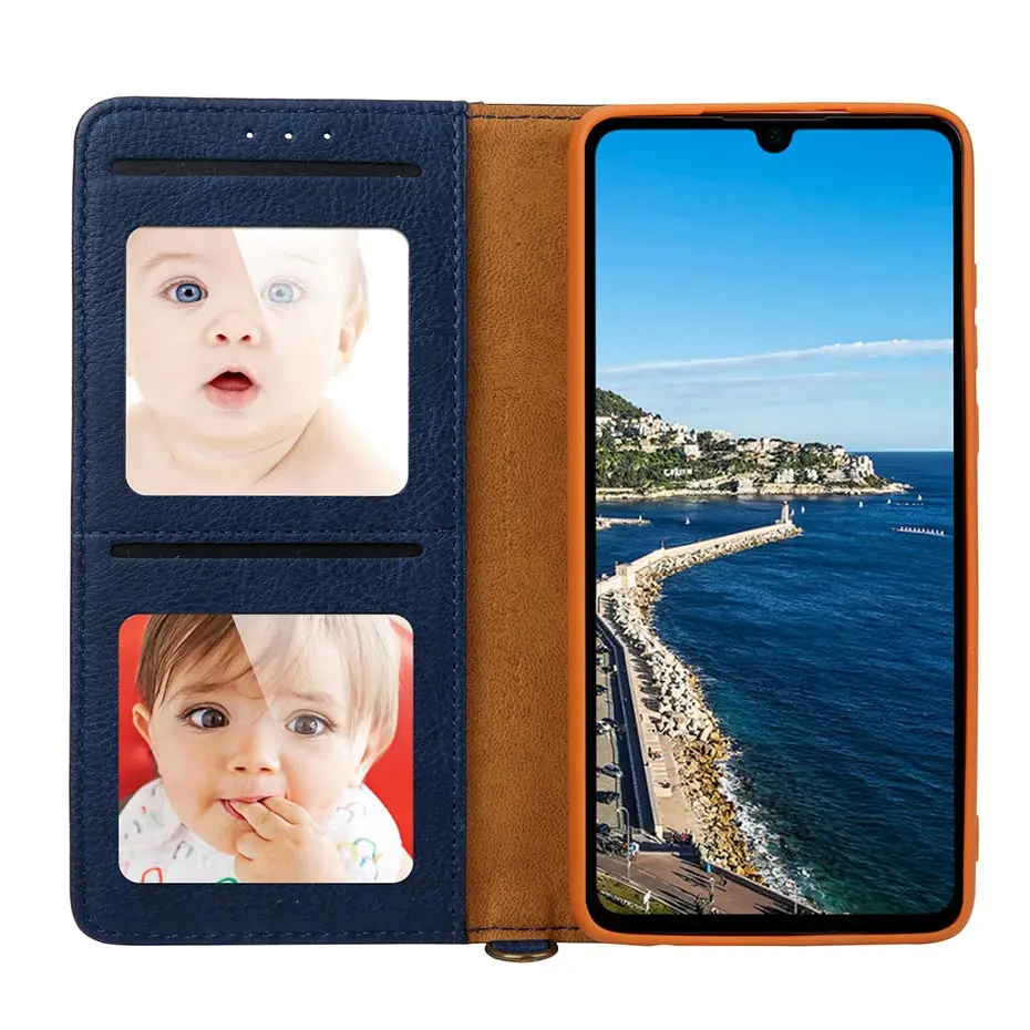 Винтажный чехол-Кошелек из искусственной кожи личи для huawei P20 Pro Lite P30 Pro, роскошный противоударный чехол для телефона mate 20 pro, чехол