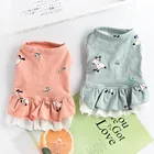 Одежда для собак на весну и осень, хлопковая толстовка для домашних питомцев, одежда для маленьких собак, бульдог, теплое пальто для собак, куртка, костюм для щенков, одежда для собак