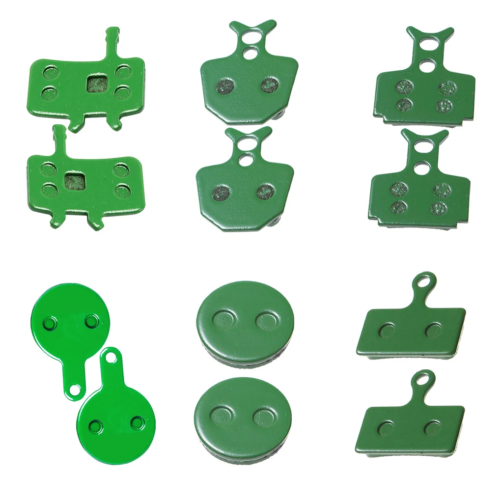 1 пара велосипедная тормозная колодка горный велосипед гидравлические дисковые