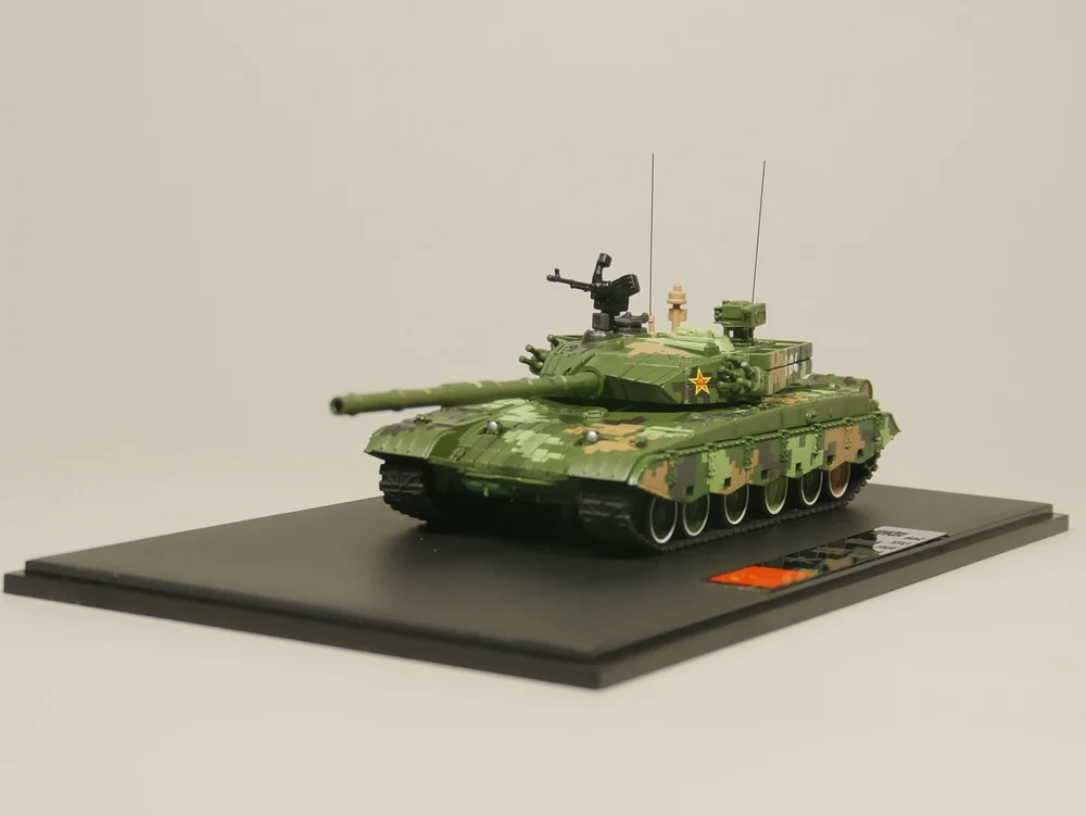 Коллекция 1/72 года литая армия освободения народа Китая модель танка ZTZ 99