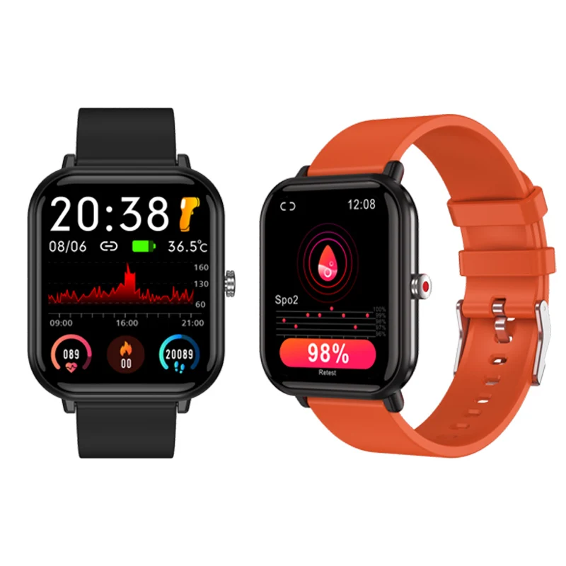 

Q9 Pro Fitness Sport Smart Band Reloj 1.7 Inch Full Touch Screen Intelligent Bracelet Watch 240*280 Pixel Heart Rate Monitor