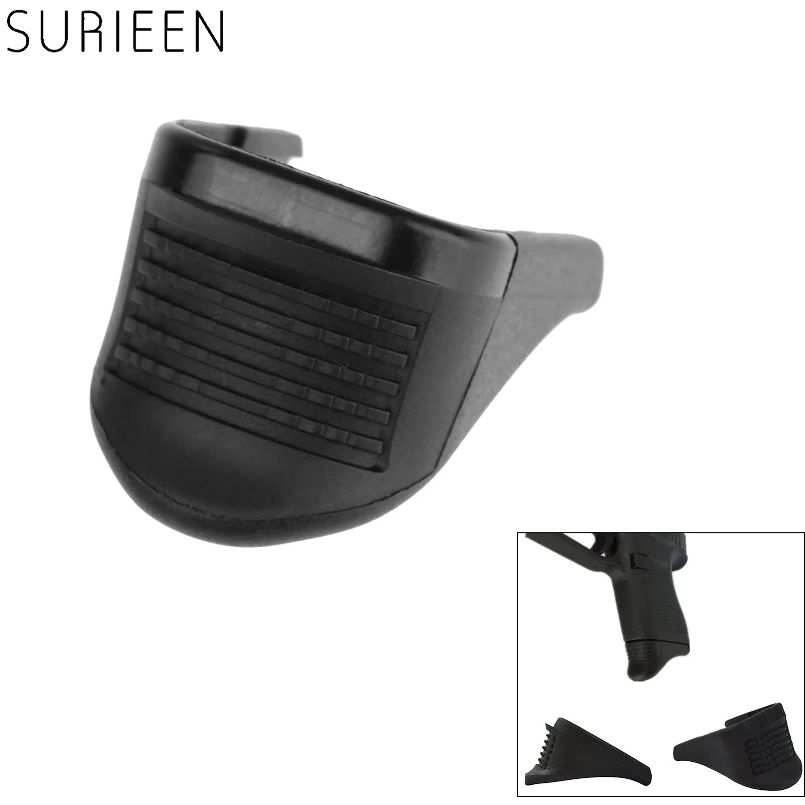 SURIEEN ударопрочного полимера сцепление пистолет расширение захваты для Glock модель