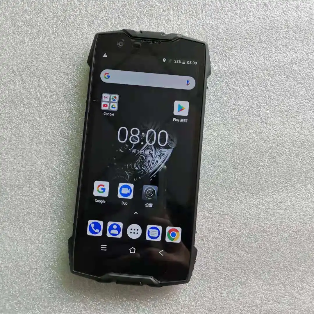 ЖК-дисплей и кодирующий преобразователь сенсорного экрана в сборе для Blackview BV6800