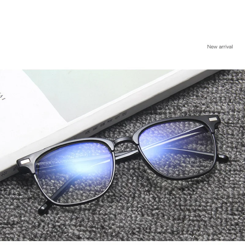 

Anti Blue light Glasses Women 2020 New Vintage Optical Eyeglasses Men Screen Protection Computer Eyewear Square Gafas Lunettes