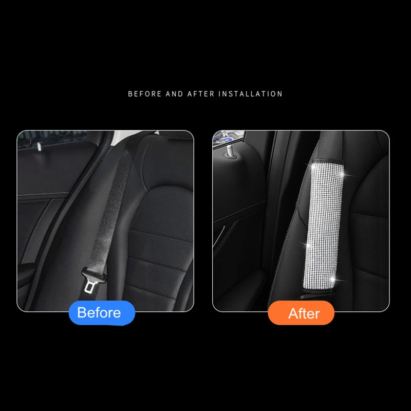 Внедорожник самолета для Jeep Автомобильная плечевая накладка Стразы Bling