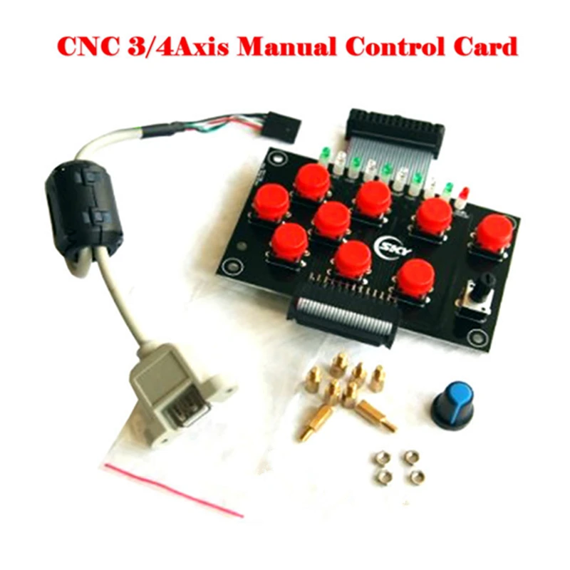 CNC USB hand control card link jade woodworking engraving machine 4 axis/3 axis | Инструменты