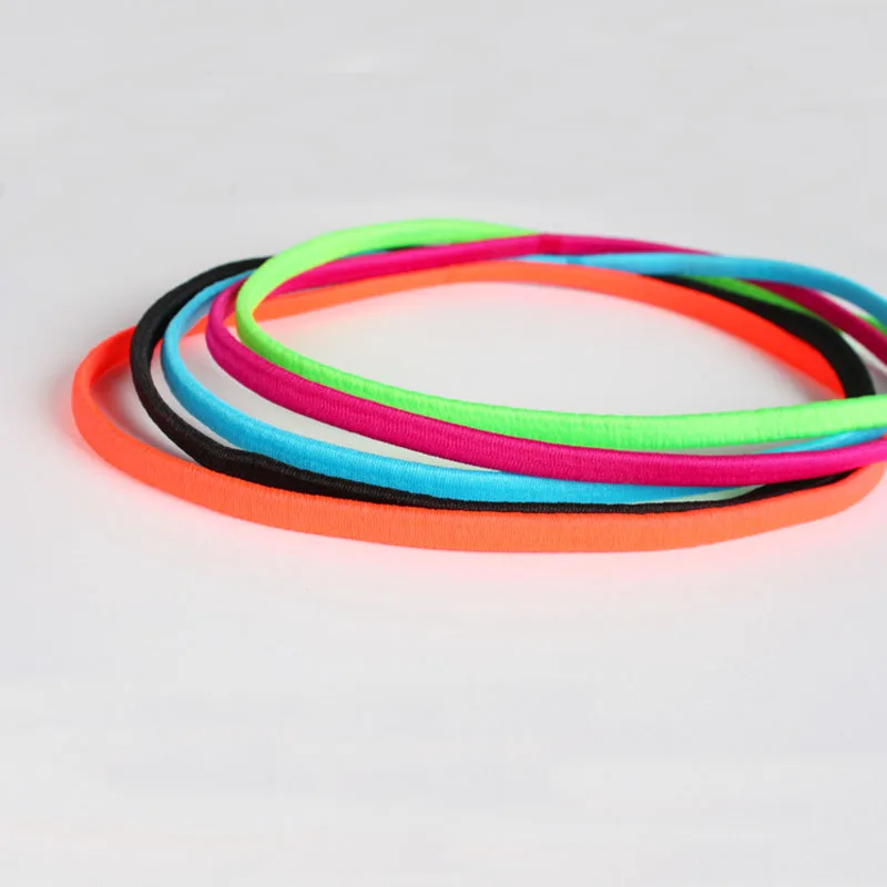 Повязка для волос Спортивная мужчин и женщин нескользящая Эластичный Напульсник