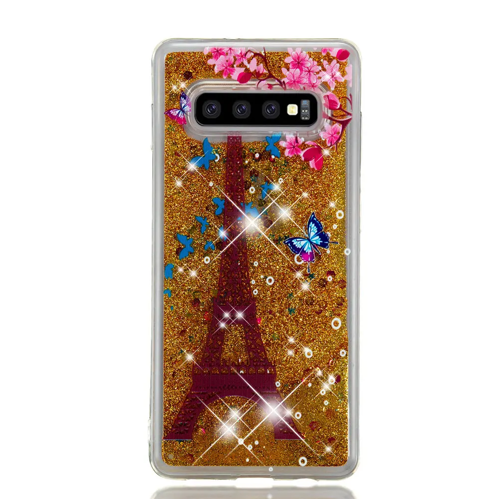 Мягкий чехол для samsung Galaxy S10e S10 S9 S8 Plus S6 S7 Edge A10 M10 M20 Note 8 10, роскошный чехол - Цвет: TT