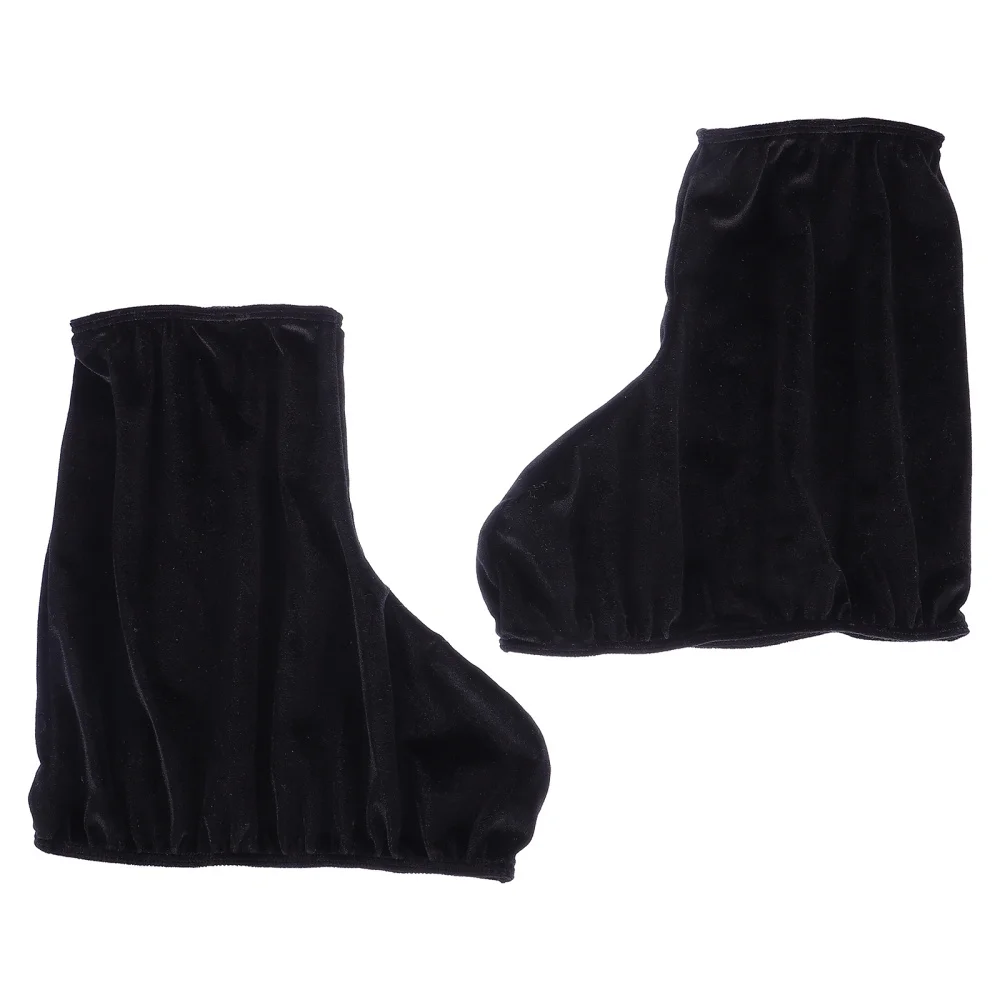 

1 Pair Boot Covers Ice Shoe Sleeve Shoe Protectors