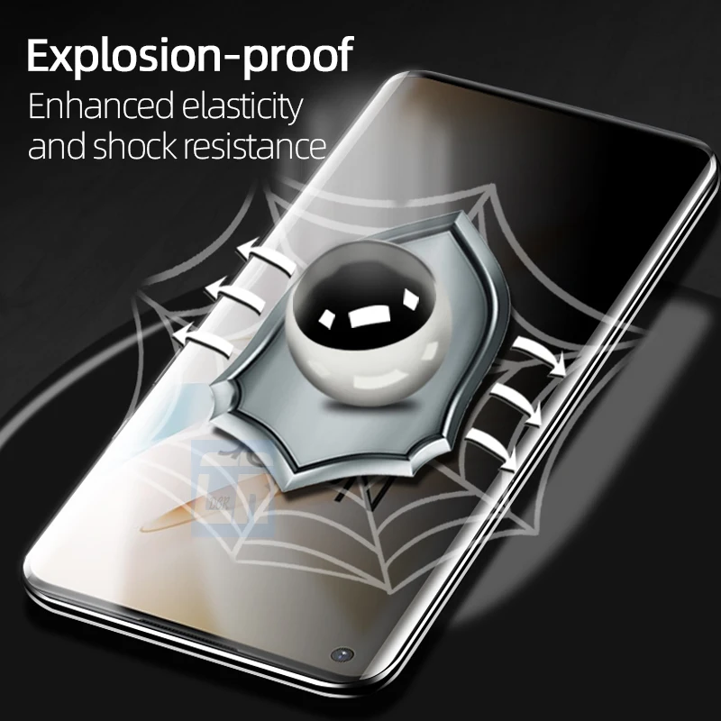 Anti-spy Full Curved Screen Protector for One Plus 8 Pro Hydrogel Privacy Film for One plus 7t  Not Glass oneplus 7t Pro film
