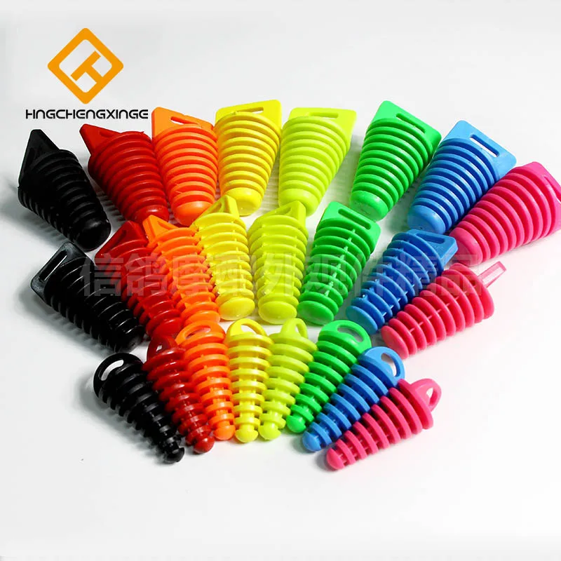 3 размера защита выхлопной трубы на трубе 1 шт. протектор для мотокросса глушитель