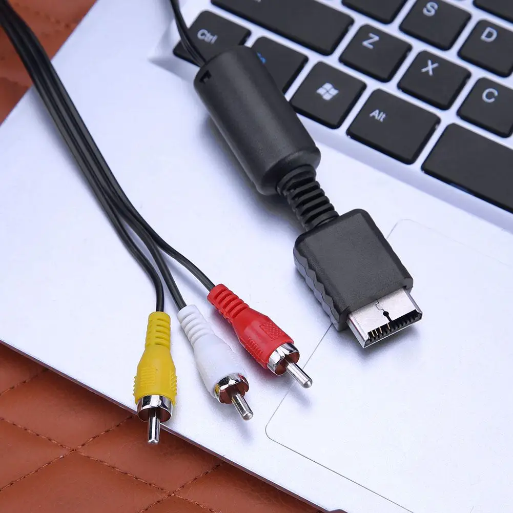 1 8 м аудио видео к RCA AV Кабель-адаптер для PlayStation2/3 игровой консоли USB 3 | Электроника