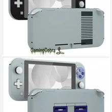 eXtremeRate Classic NES / SNES Style Replacement Shell Handheld Controller Housing Protector with Screen for NS Switch Lite