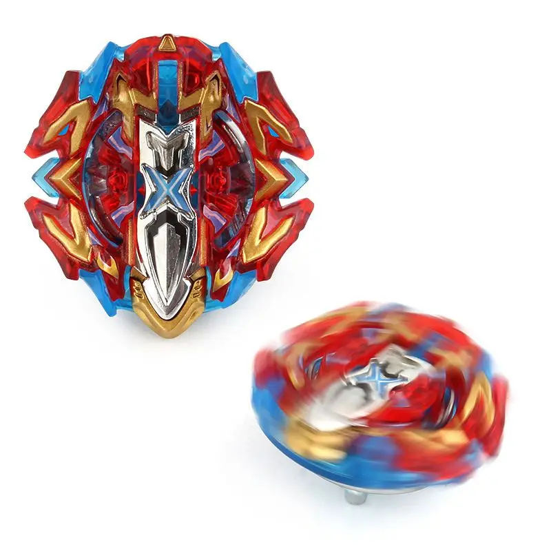 Burst Superking-giroscopio giratorio B120 para ni&ntilde;os, juguete de fusi&oacute;n con lanzador, espada Xcalibur de 1 ', giroscopio de lucha, regalos de cumplea&ntilde;os-1