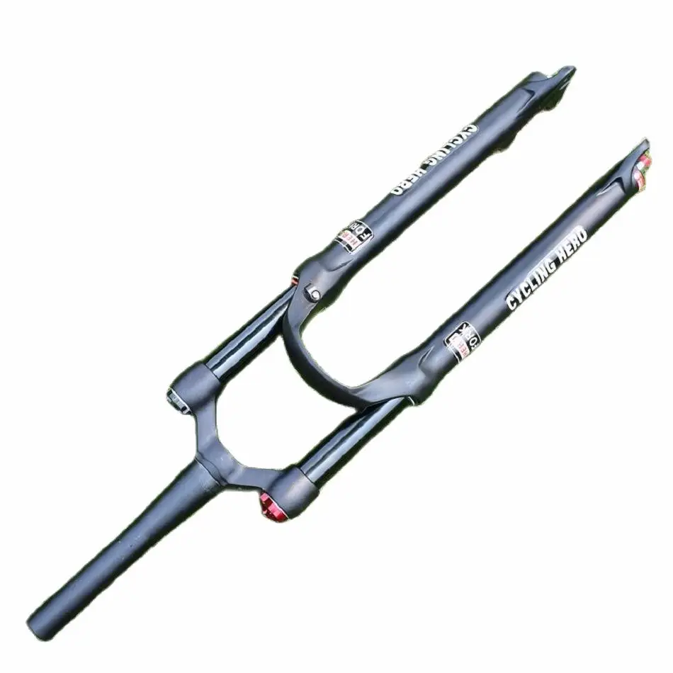 

Bicycle front fork mountain bike air fork suspension plug rebound adjustment straight tube cone 26 27.5 29 inches