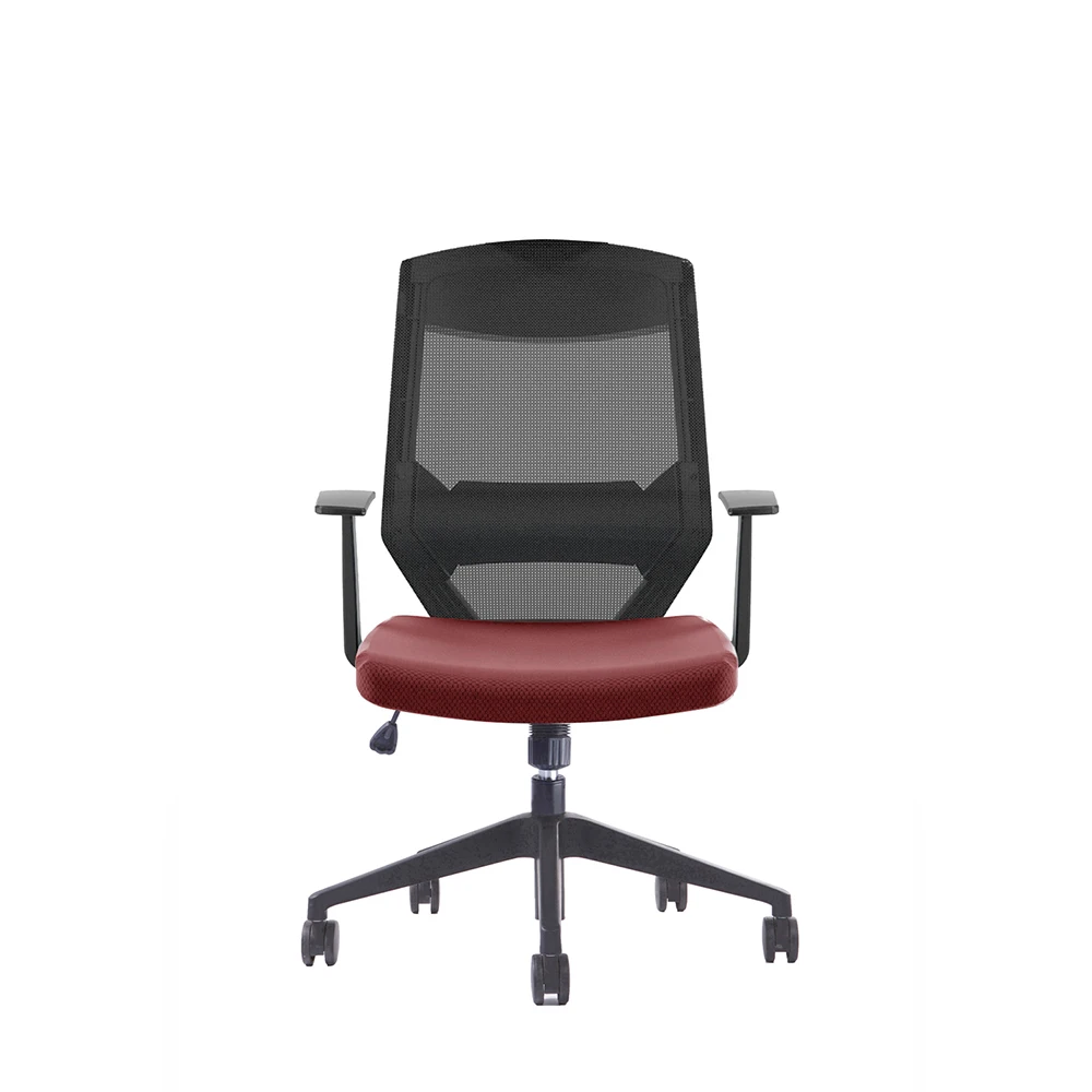 Новые черные сетчатые стулья для персонала высокое качество управления подъем