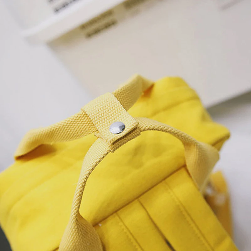 Женские холщовые рюкзаки женские школьные большие вместительные сумки для