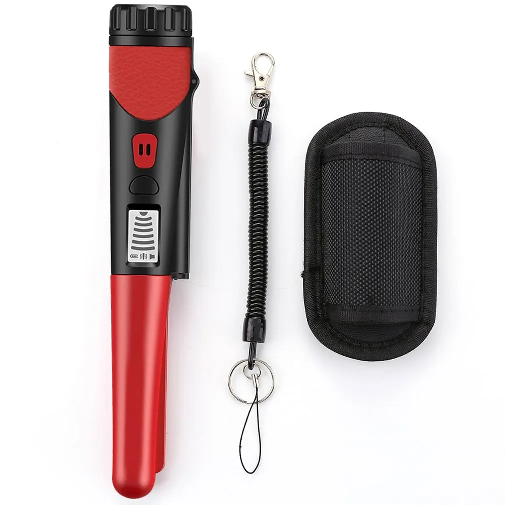 

Practical Metal Detector With LCD Display Portable High-precision Ergonomic Design Metal Detector Equipment