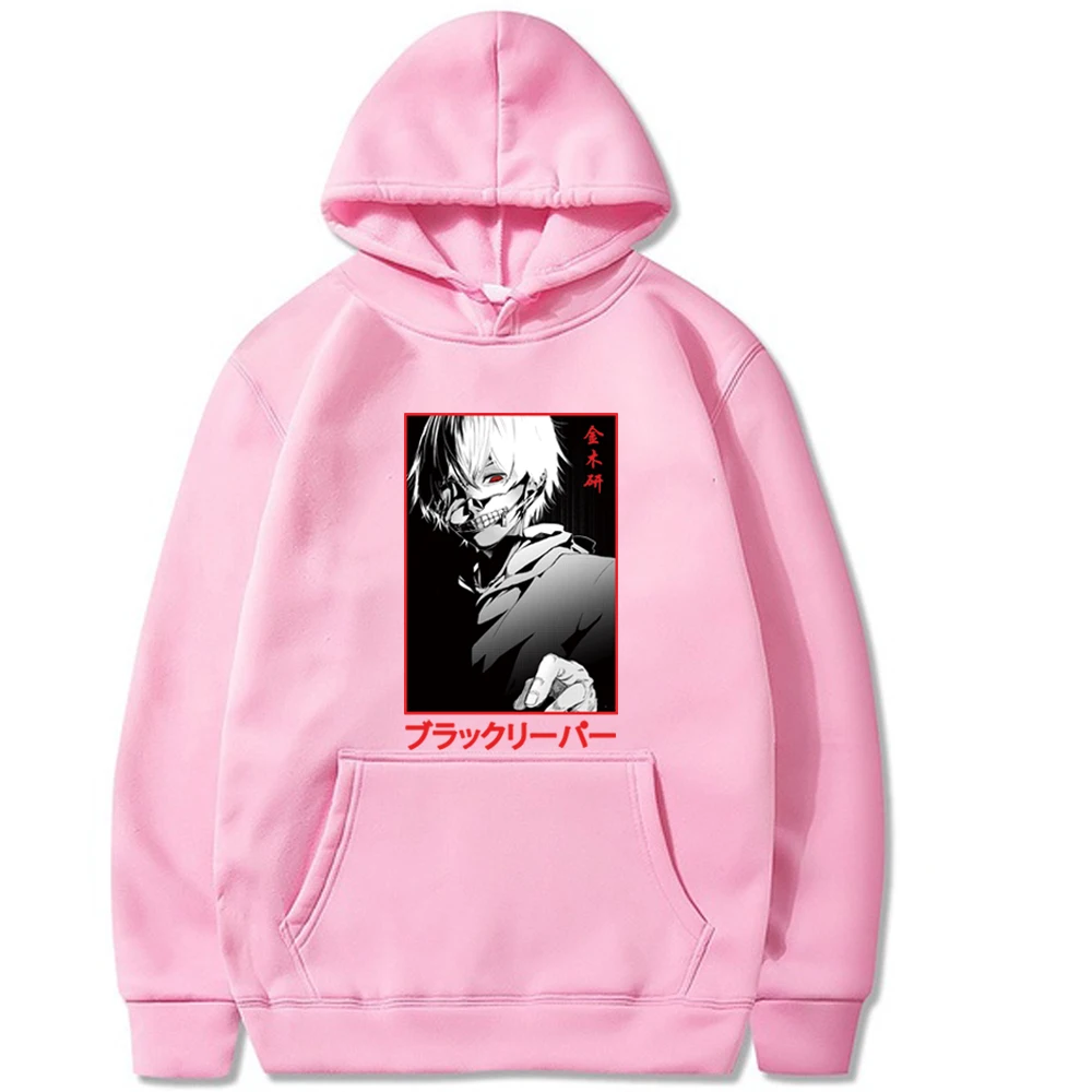

Hot Anime Tokyo Ghoul Hoodie Pullovers Tops Spring Autumn Casual Uniex Cloths