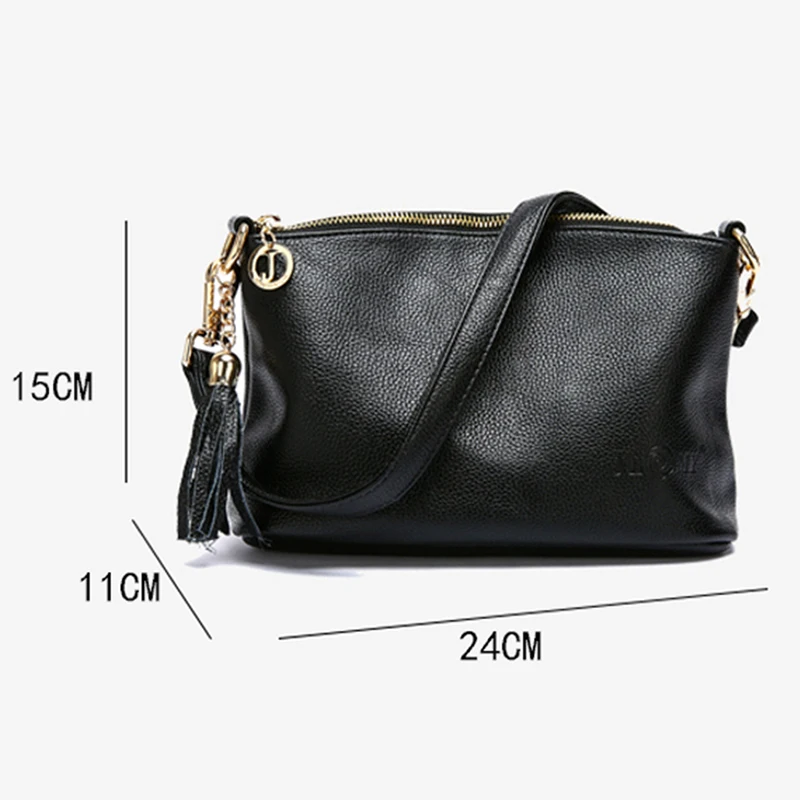 Кожаные роскошные сумки сумочки с кисточкой Sac женские дизайнерские через плечо