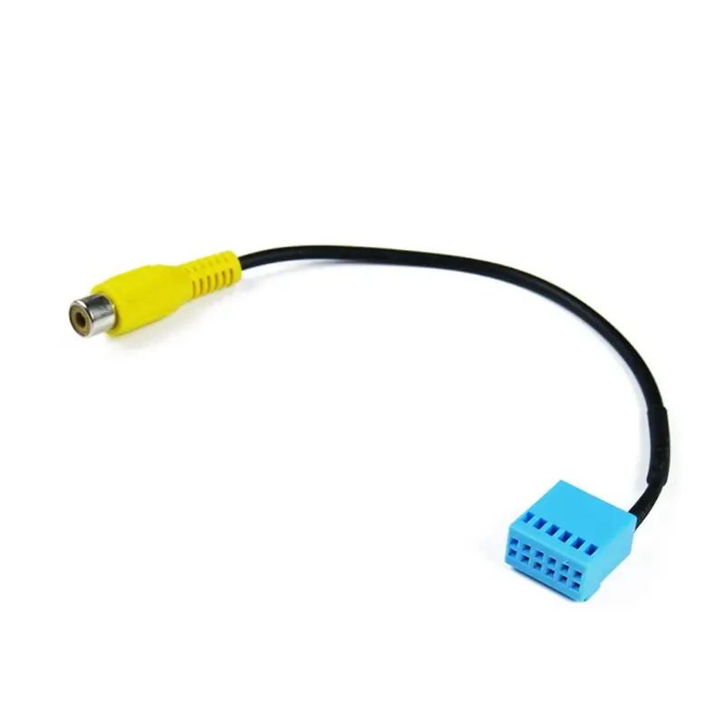 Автомобильный RCA заднего вида Камера плюс таймер реле задержки фильтр для 5