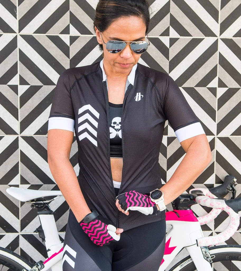 

HINCAPIE Women's Domestique Short Sleeve Cycling Jersey Ultra Soft Fabrics Ropa De Ciclismo Para Mujer Quick Dry High Quality