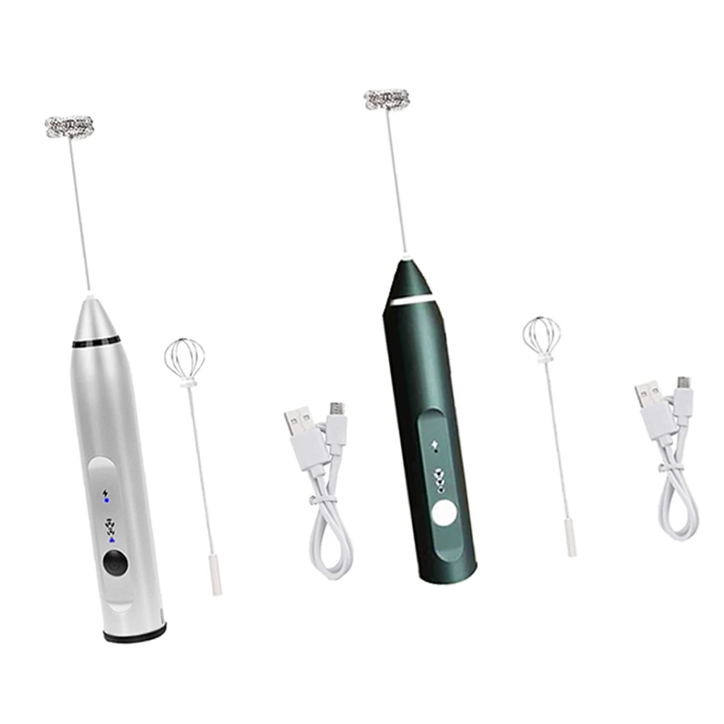 2 комплекта (серебристый и черный) ручного электрического молокоотвода баклажаны