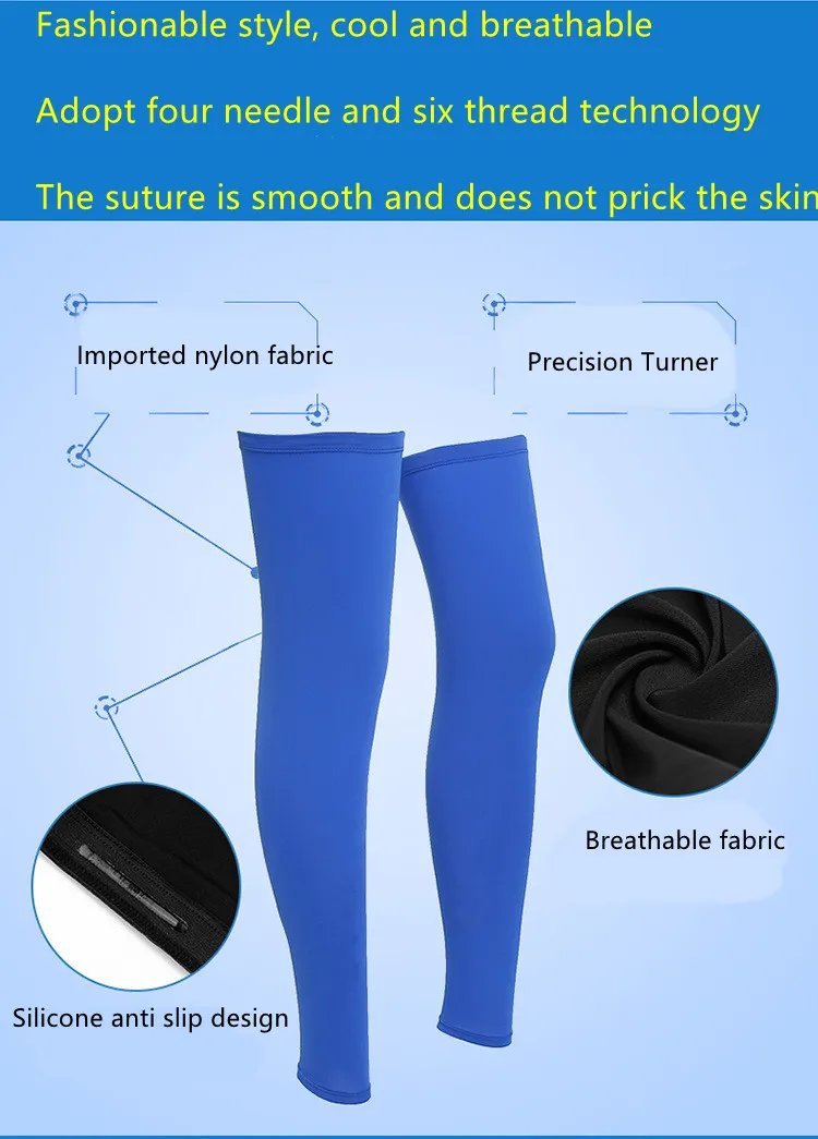 

Men's And Women's Anti Ultraviolet Outdoor Mountain Bike Motorcycle Shin Guard