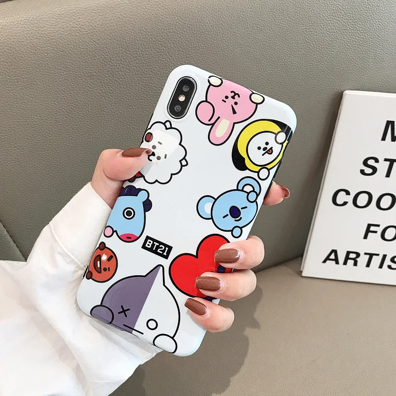 Чехол из мультфильма bulletproof Boy scouts для iphone X XS Max, чехол для мобильного телефона iphone 6 7 8 Plus, мягкий чехол для мобильного телефона с милым рисунком