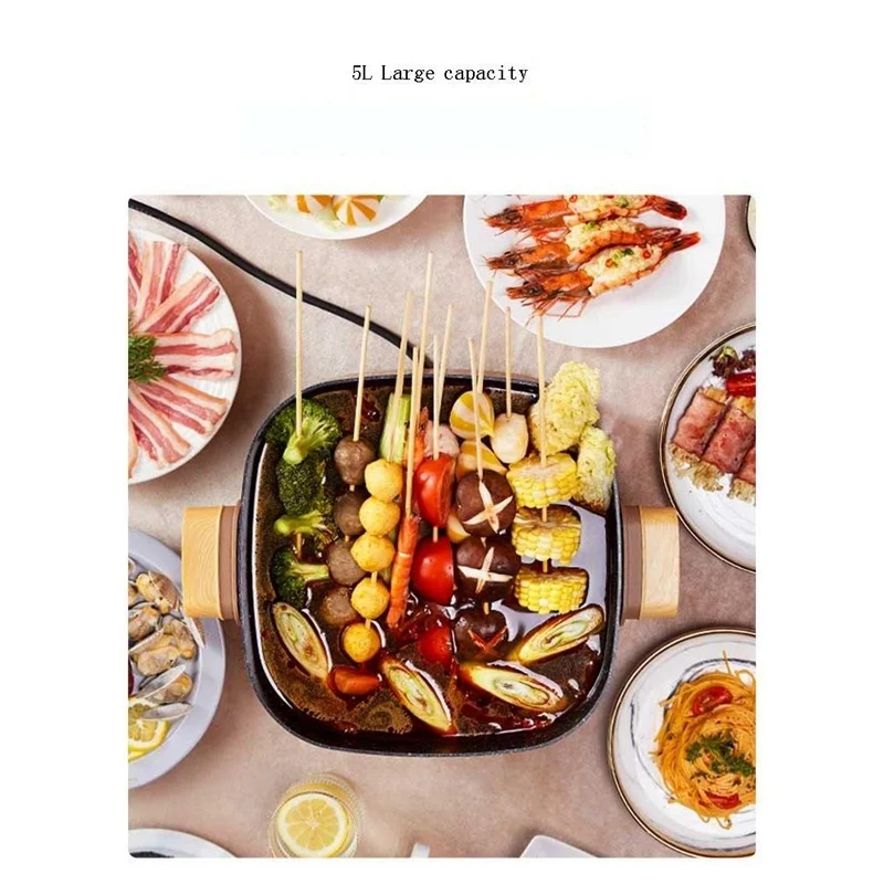 keukenapparatuur keukenapparaten home appliance keuken apparaten restaurant kitchen equipment aparato cocina electric skillet free global shipping